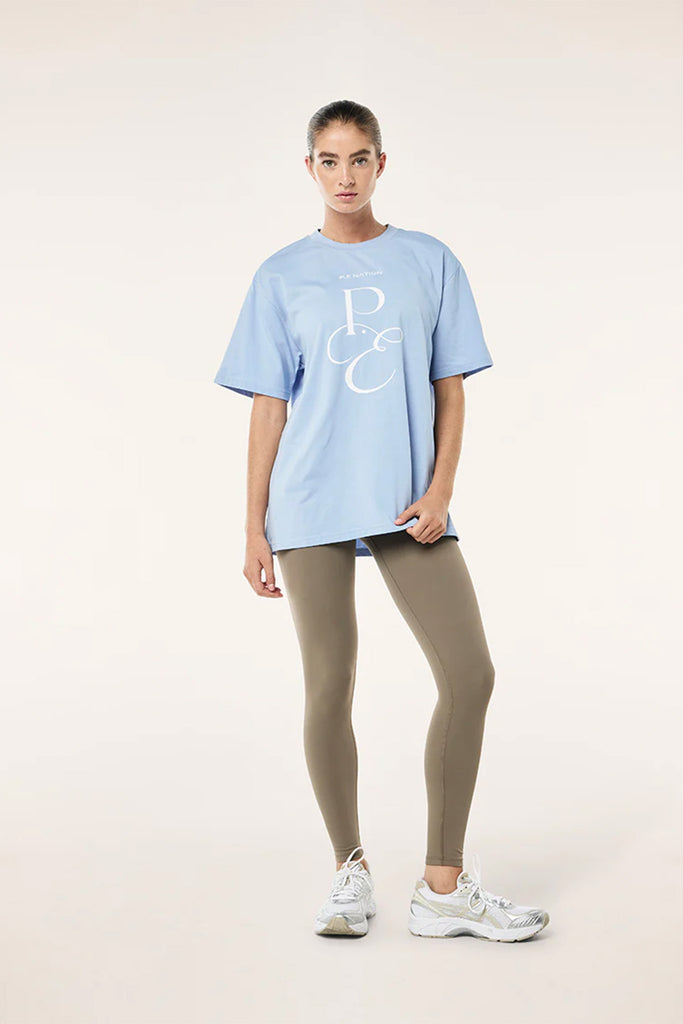 South Bank 2 Tee | Dusty Blue