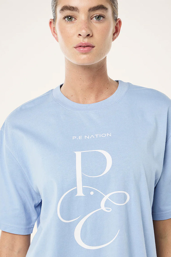 South Bank 2 Tee | Dusty Blue