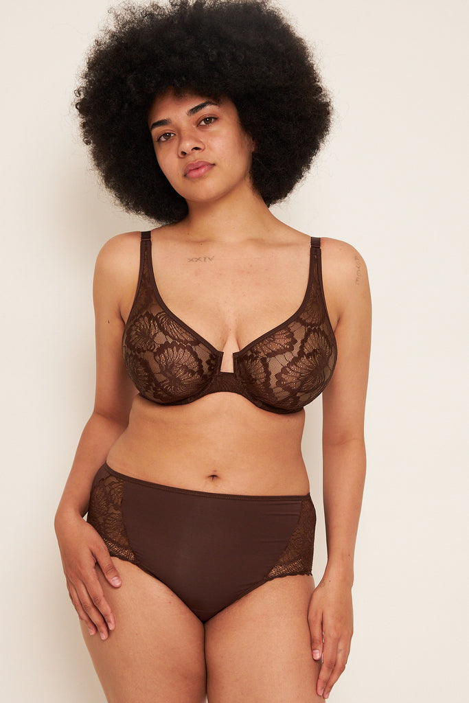 The Teardrop Bra | Sable The Teardrop Bra | Sable