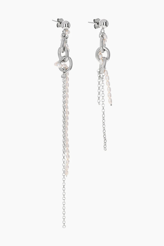 Salem Earrings | Palladium - Company Store
