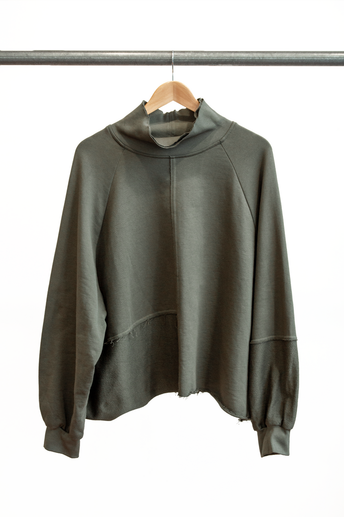 Grounded Sweater | Khaki