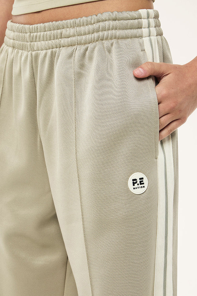 Tricot Trackpant | Biscuit