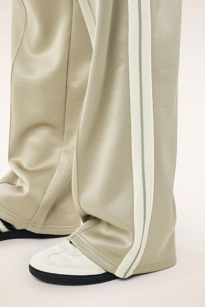 Tricot Trackpant | Biscuit