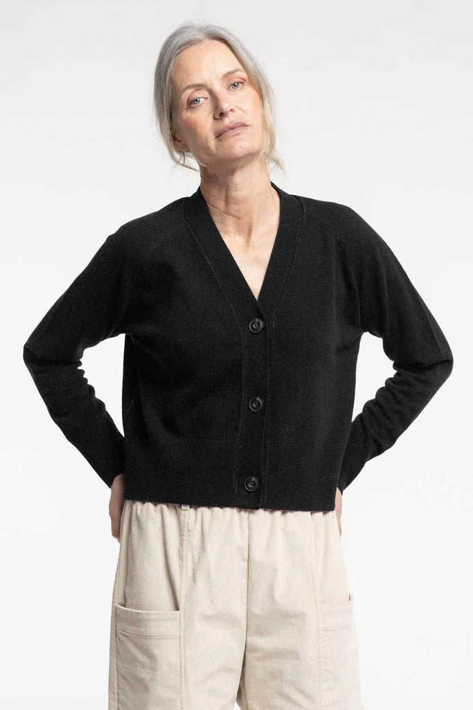 Twizel Cardigan | Black - Company Store