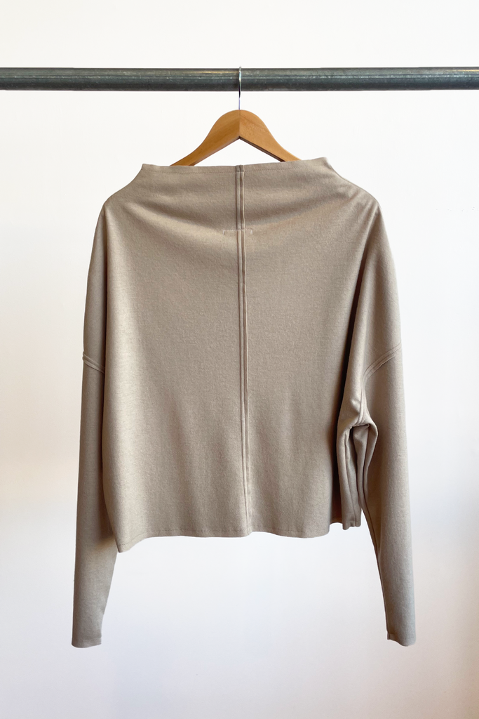 Mayu Long Sleeve | Beige