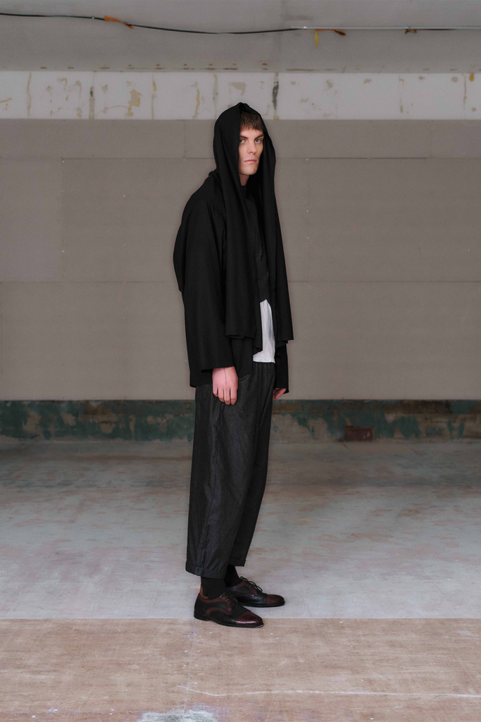 Yama Jacket | Black Wool