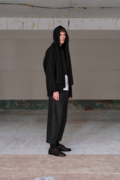Yama Jacket | Black Wool