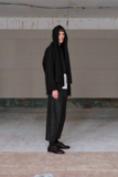 Yama Jacket | Black Wool