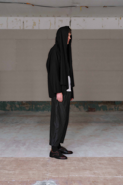 Yama Jacket | Black Wool