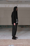 Yama Jacket | Black Wool