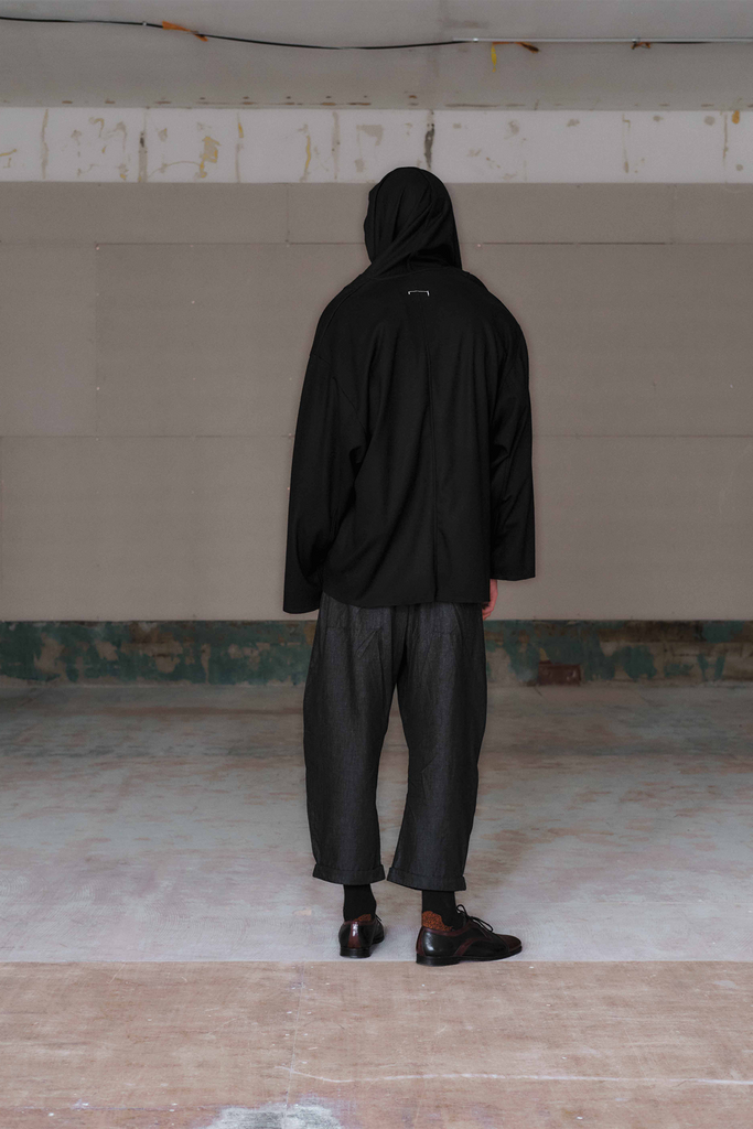 Yama Jacket | Black Wool
