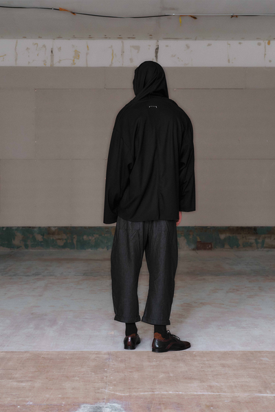 Yama Jacket | Black Wool