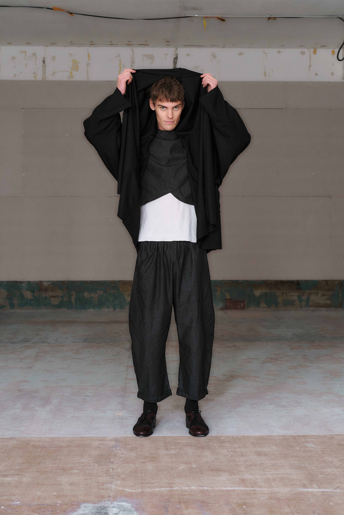 Yama Jacket | Black Wool