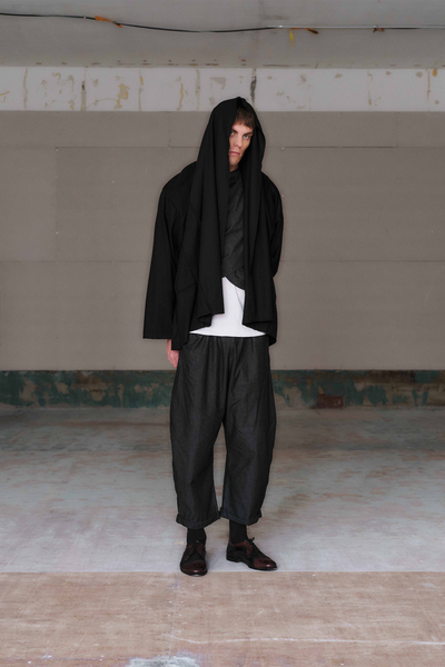 Yama Jacket | Black Wool