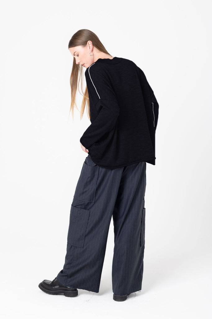 Fine Line Crew | Black - Company Store
