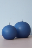 Large Ball Candle | Periwinkle