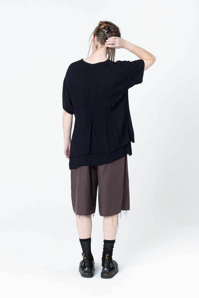 Bodice Tee | Black - Company Store