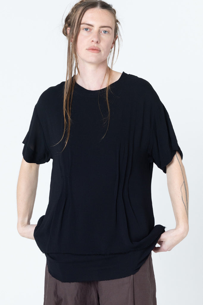 Bodice Tee | Black - Company Store