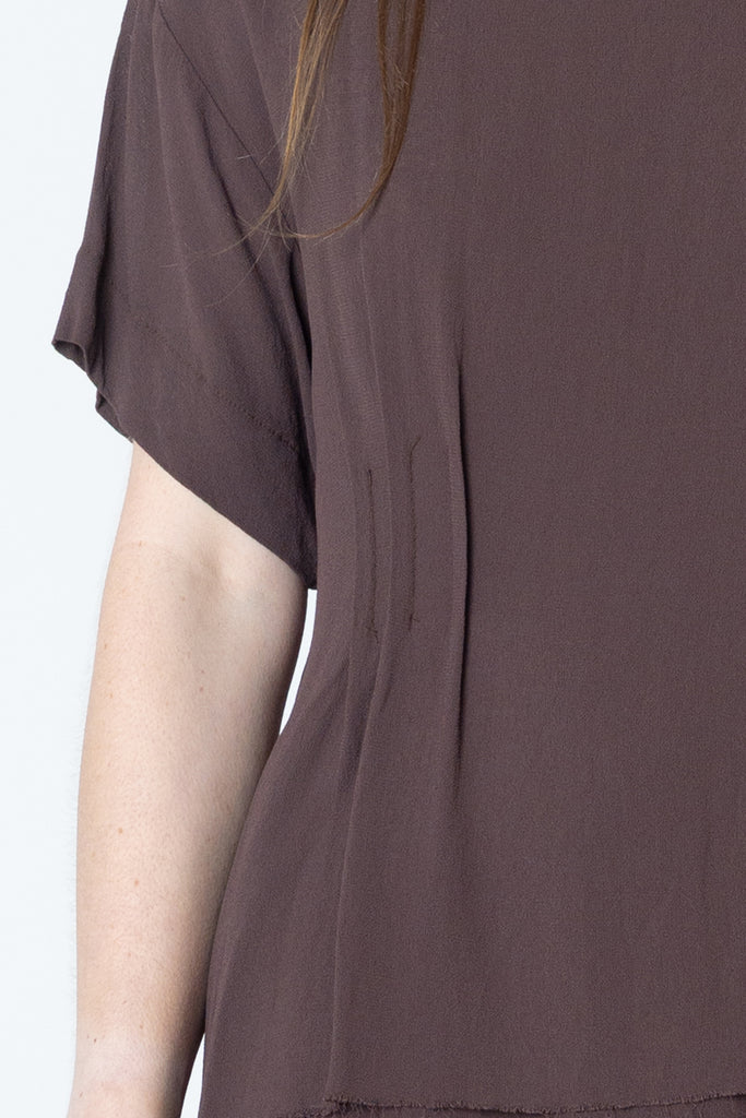 Bodice Tee | Cacao - Company Store