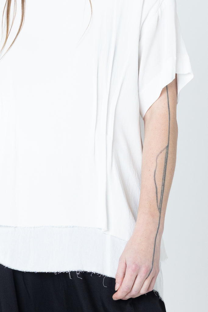 Bodice Tee | Ivory - Company Store