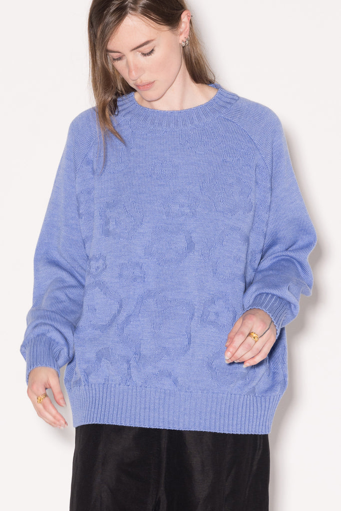 Complement Sweater | Sky Blue - Company Store