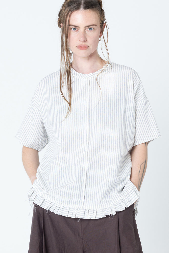Dance Tee | Ivory Stripe - Company Store