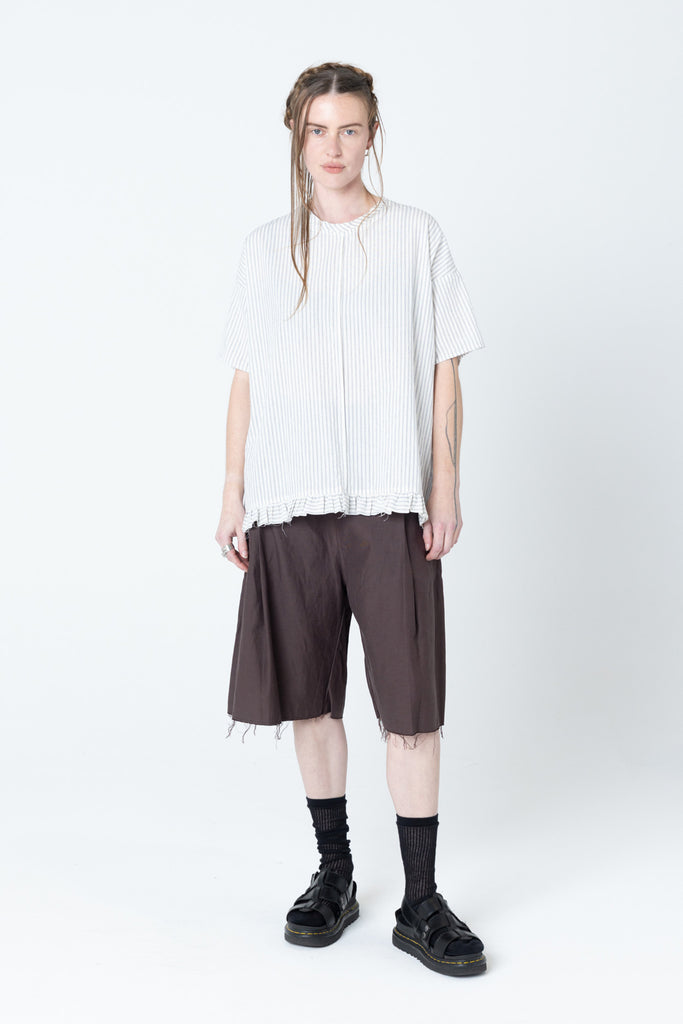 Dance Tee | Ivory Stripe - Company Store