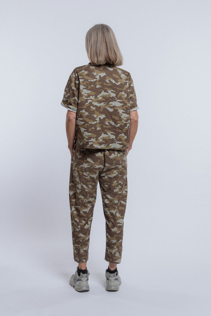 Excellent Trouser | Camo