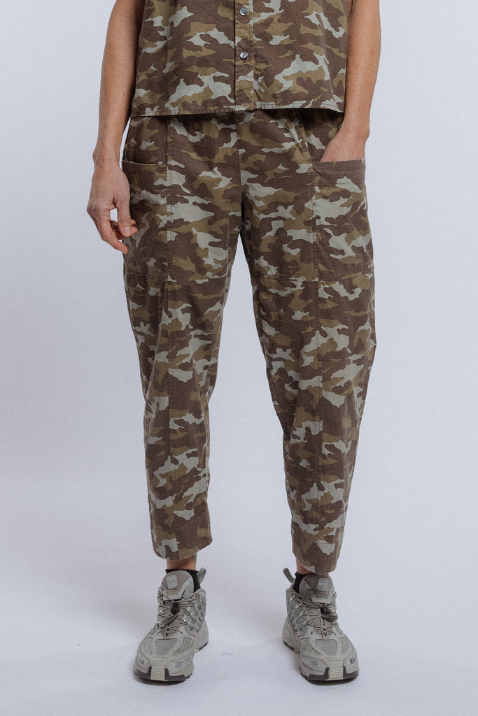 Excellent Trouser | Camo