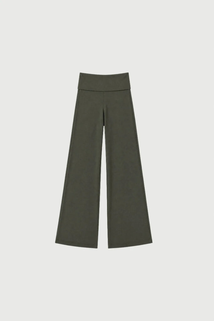 Full Length Yin Flare | Khaki
