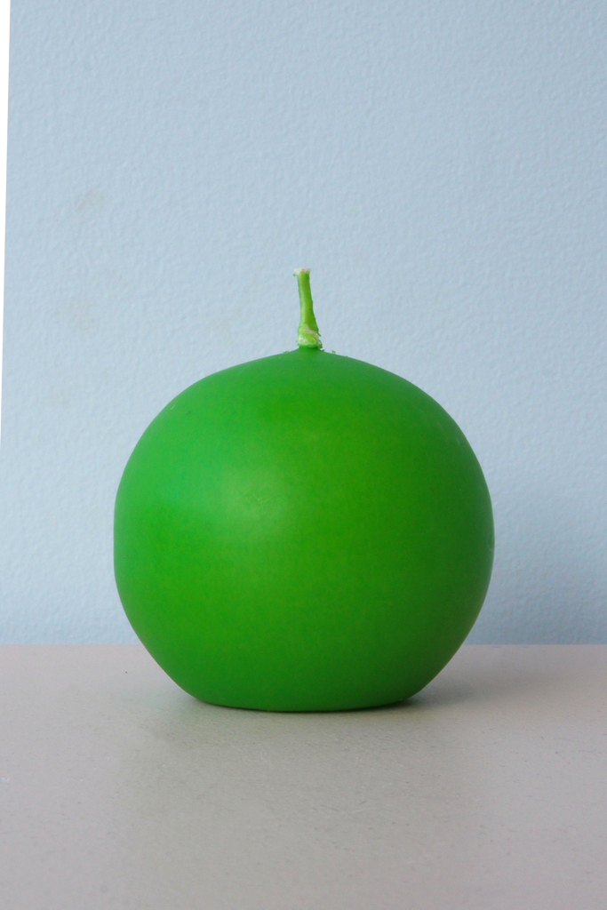 Large Ball Candle | Lime