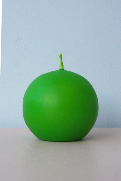 Large Ball Candle | Lime