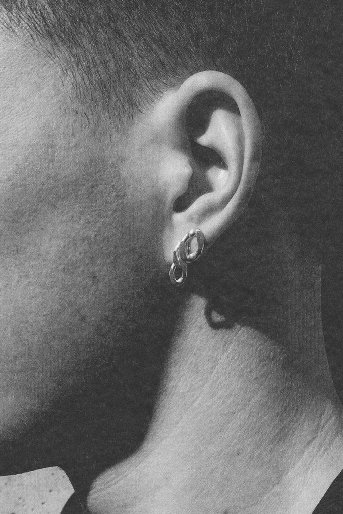 Link Studs | Silver - Company Store