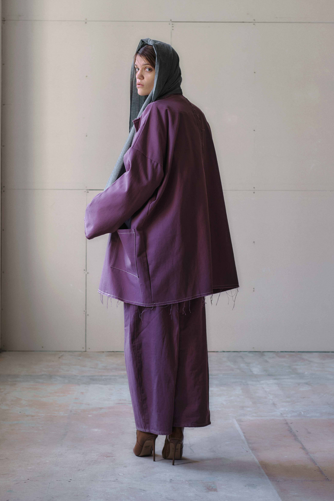 Maru Short Jacket | Mulberry