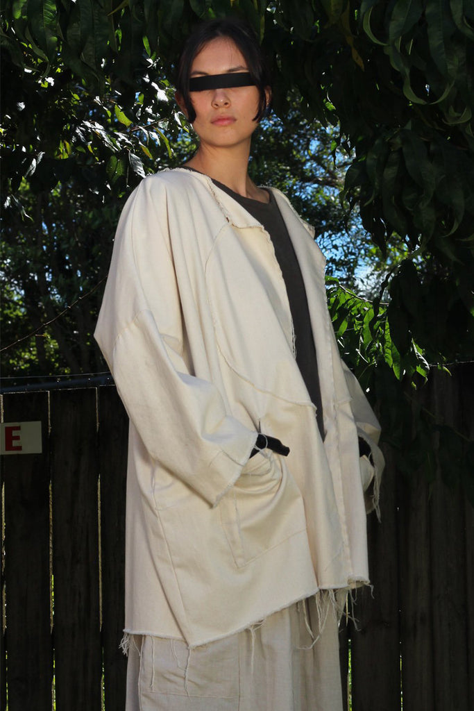 Maru Short Jacket | Natural