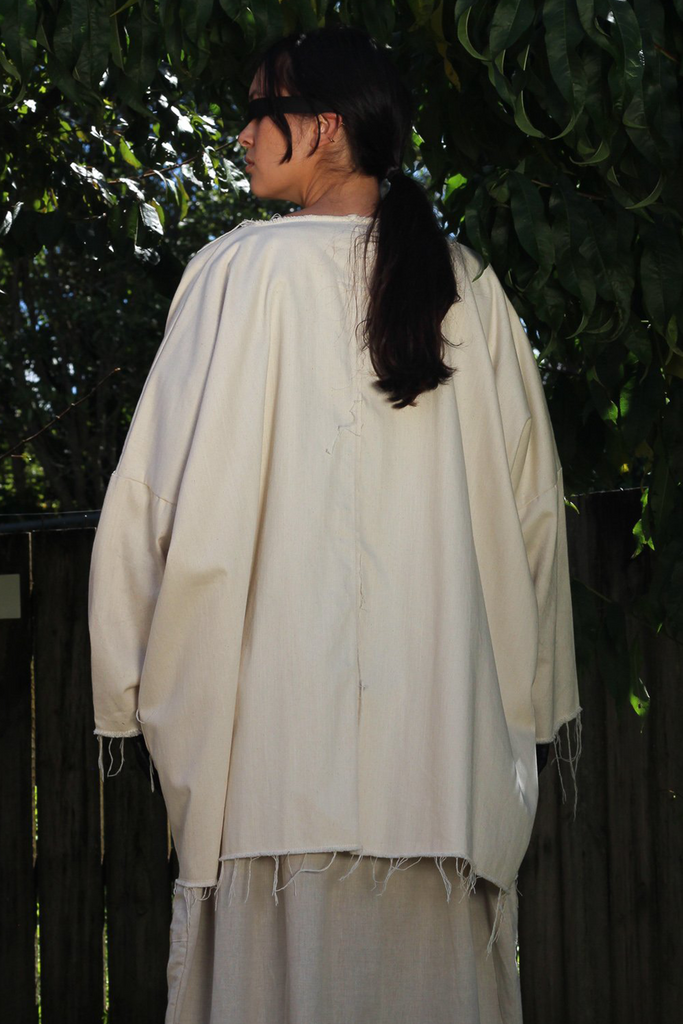 Maru Short Jacket | Natural