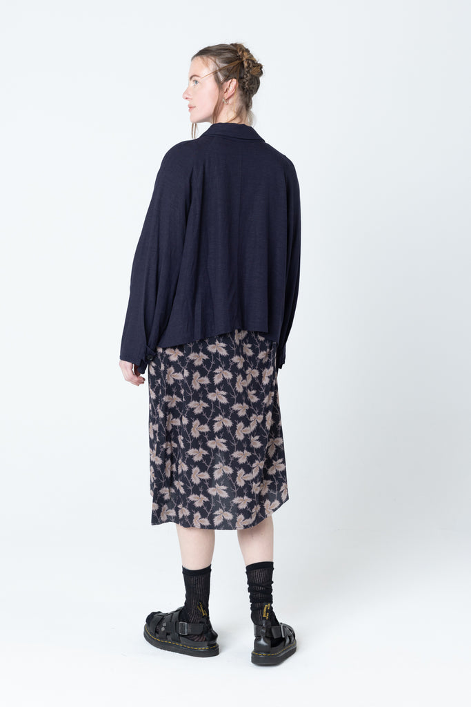 Poised Shirt Jacket | Ink - Company Store