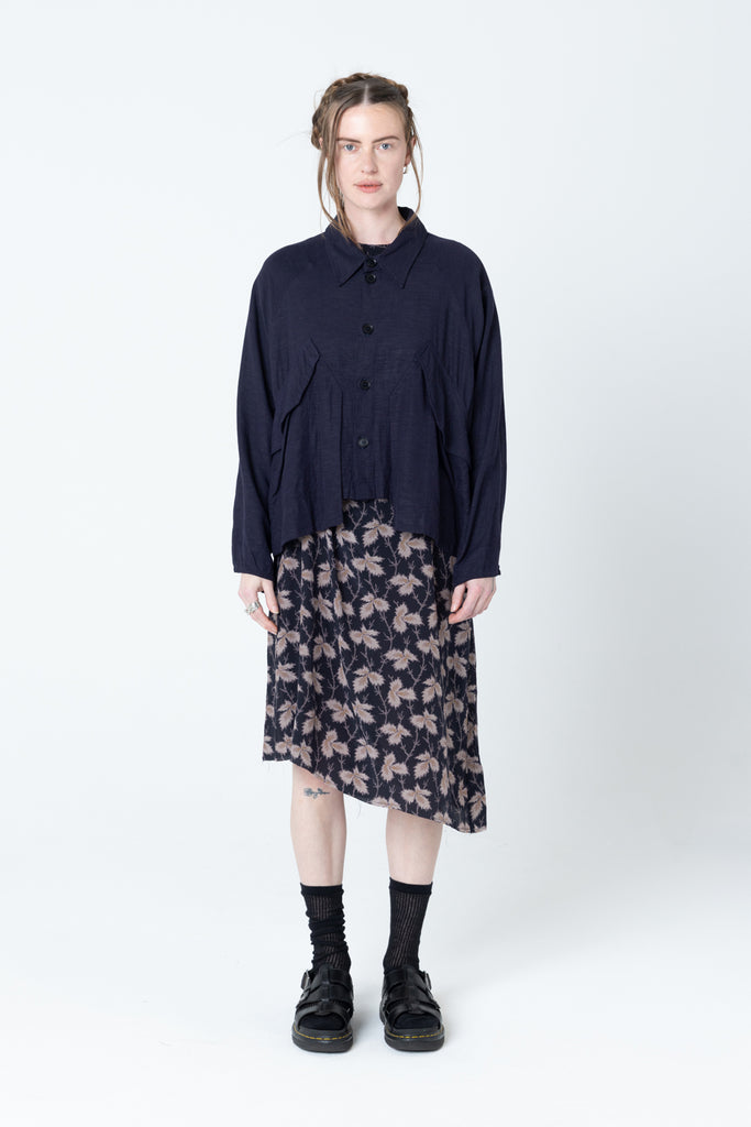 Poised Shirt Jacket | Ink - Company Store