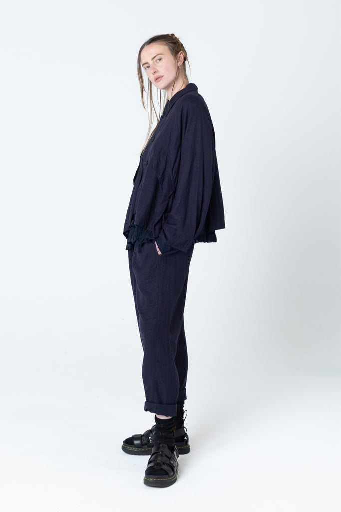 Poised Shirt Jacket | Ink - Company Store
