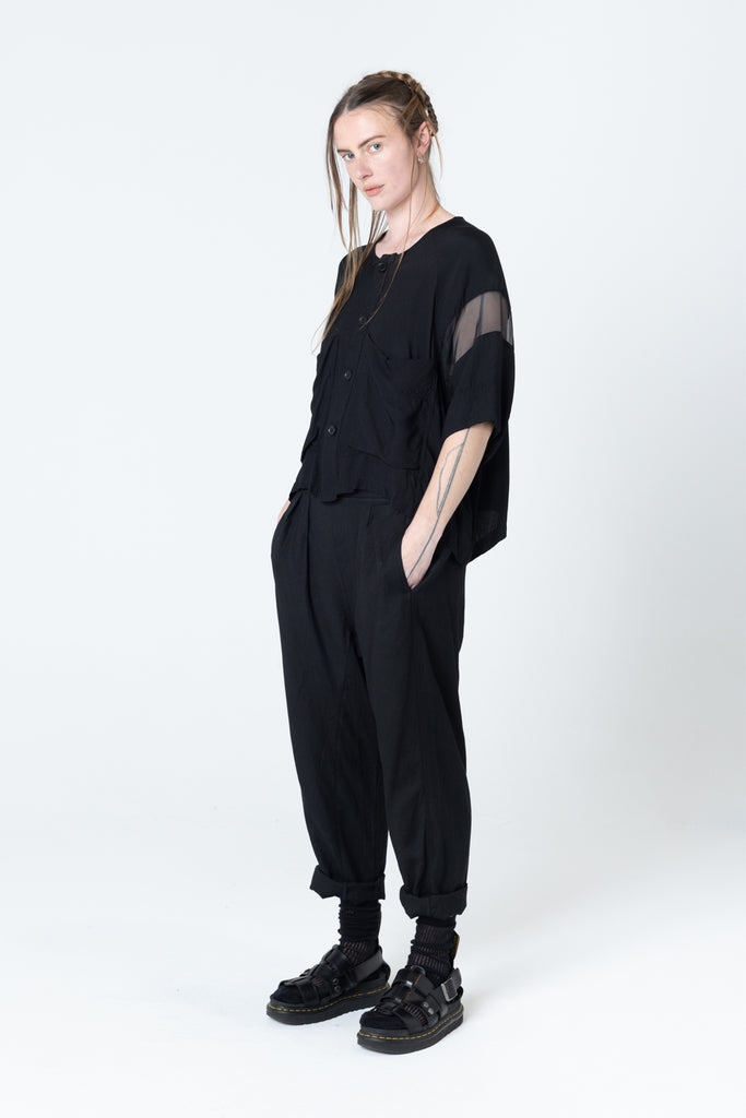 Pose Jacket | Black Seersucker - Company Store