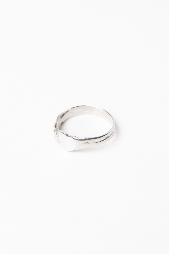 Forget Me Not Ring | Silver