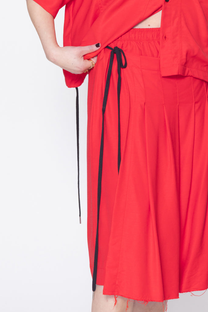 Reality Skirt | Red