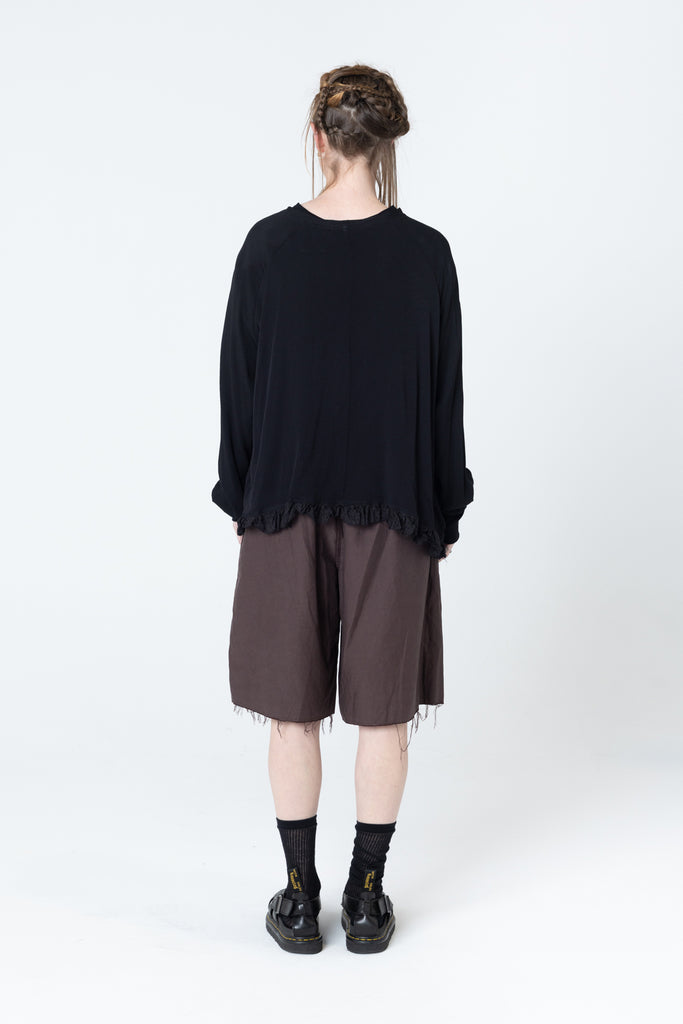Show Sweater | Black Dobby - Company Store