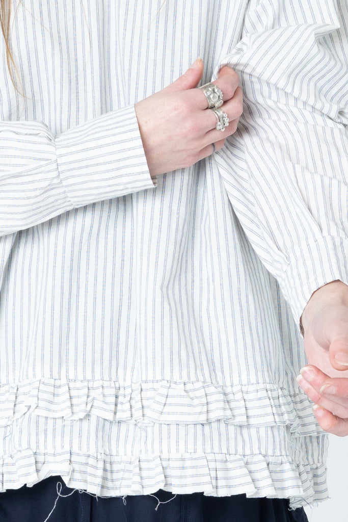 Show Sweater | Ivory Stripe - Company Store