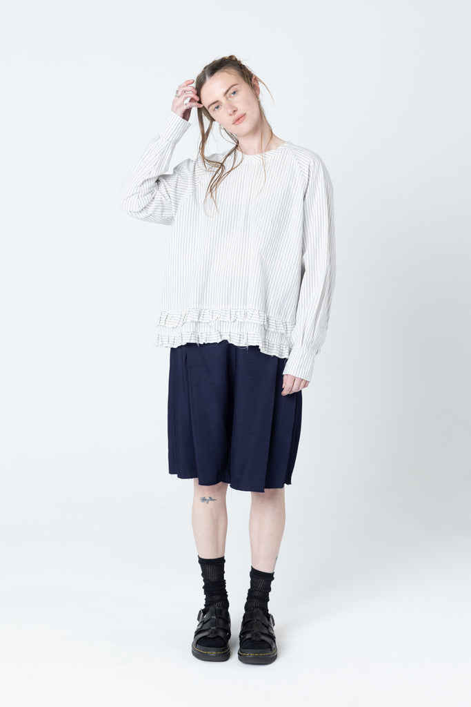 Show Sweater | Ivory Stripe - Company Store