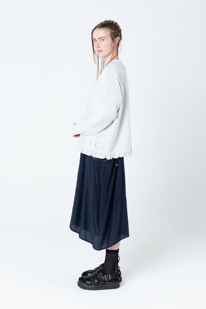 Show Sweater | Ivory Stripe - Company Store