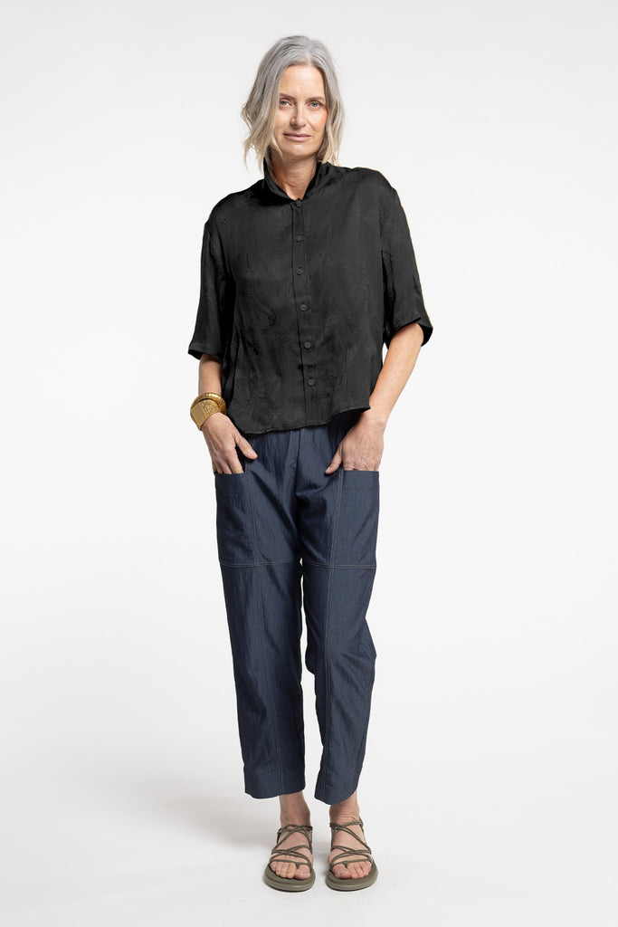 Smoking Shirt | Jet - Company Store