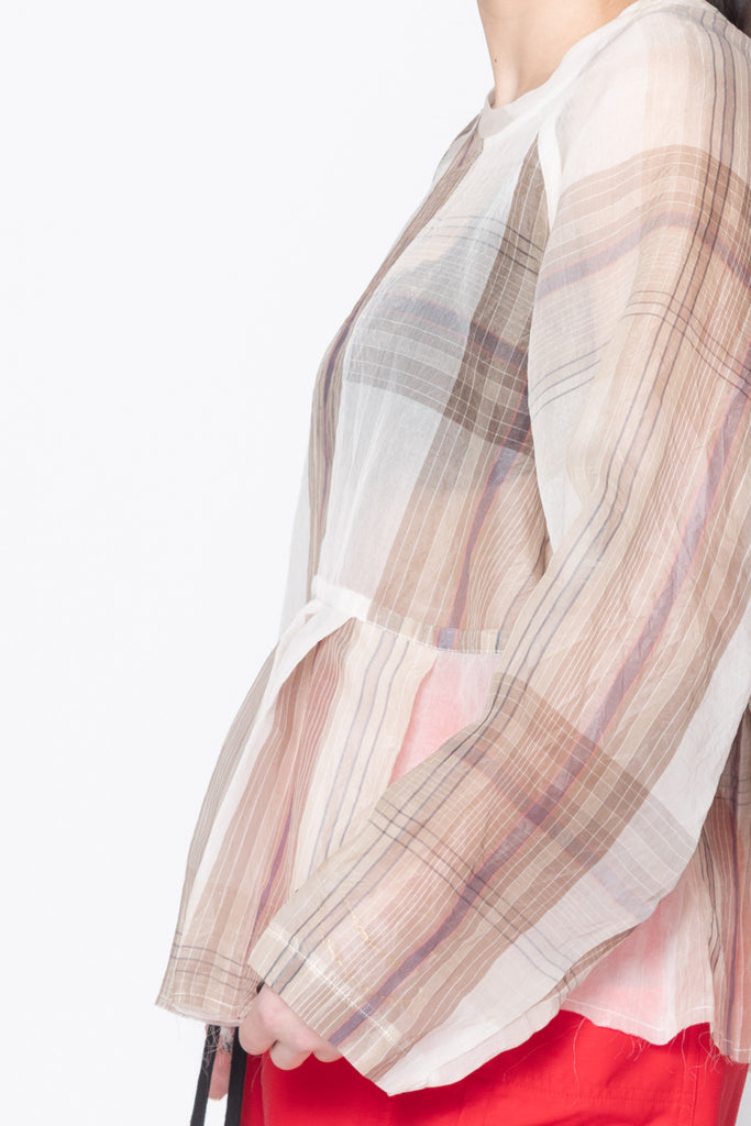 Sting Sweater | Coco Plaid