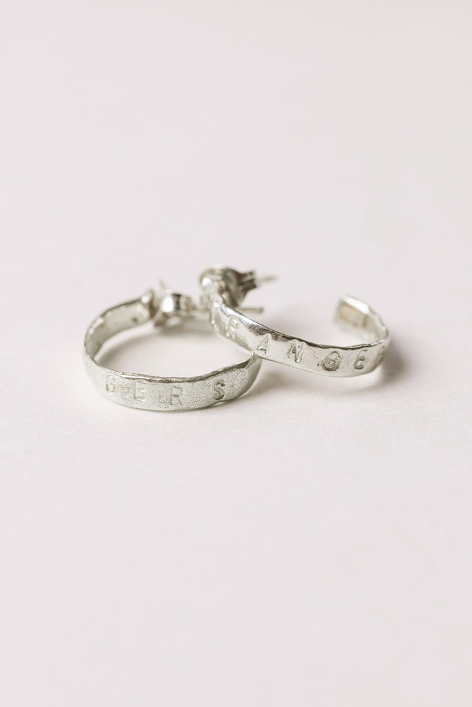 Stranger Hoops | Silver - Company Store