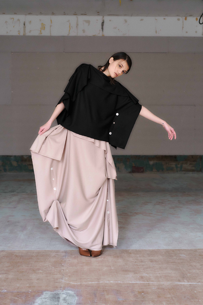 Tanzaku Short | Black